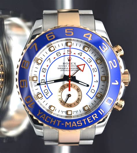 rolex yacht master 2 two tone rose gold|rolex yachtmaster 2 two tone.